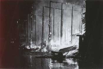 Incendio Hangar 29 giugno 1960 Incendio Hangar 29 giugno 1960